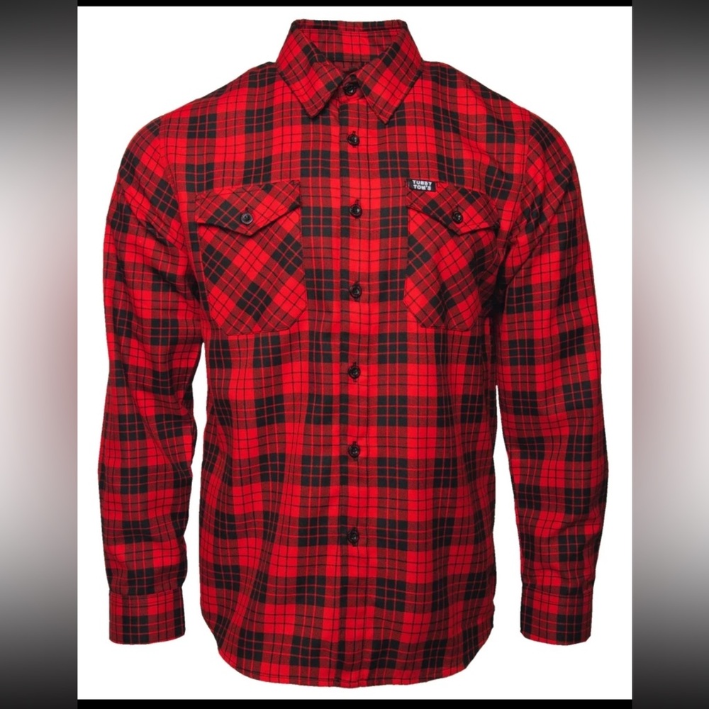 Dixxon Flannel TUBBY TOM'S FLANNEL Men's Size 2X Limited Edition New‎